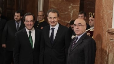 Zapatero y Bono, protagonistas de una conferencia para defender el 'Sáhara marroquí'