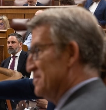 Cómo quiere Feijóo frenar el crecimiento electoral de Abascal