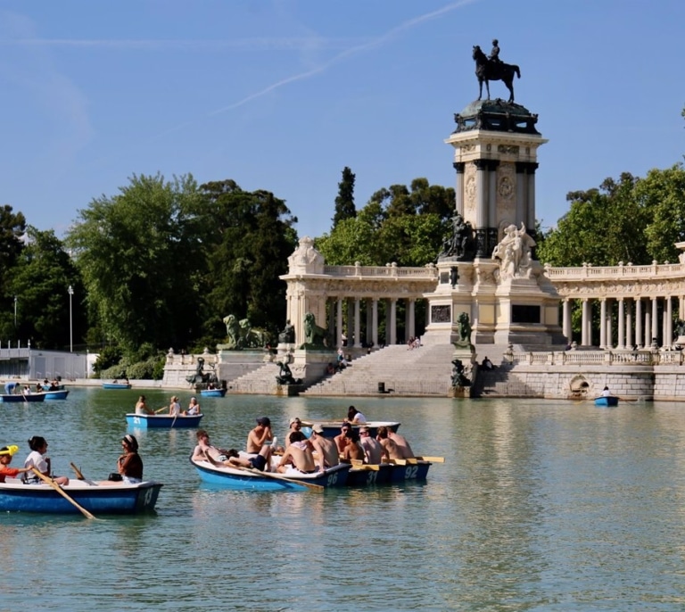 El Retiro y otros ocho parques de Madrid cierran este sábado por las condiciones meteorológicas