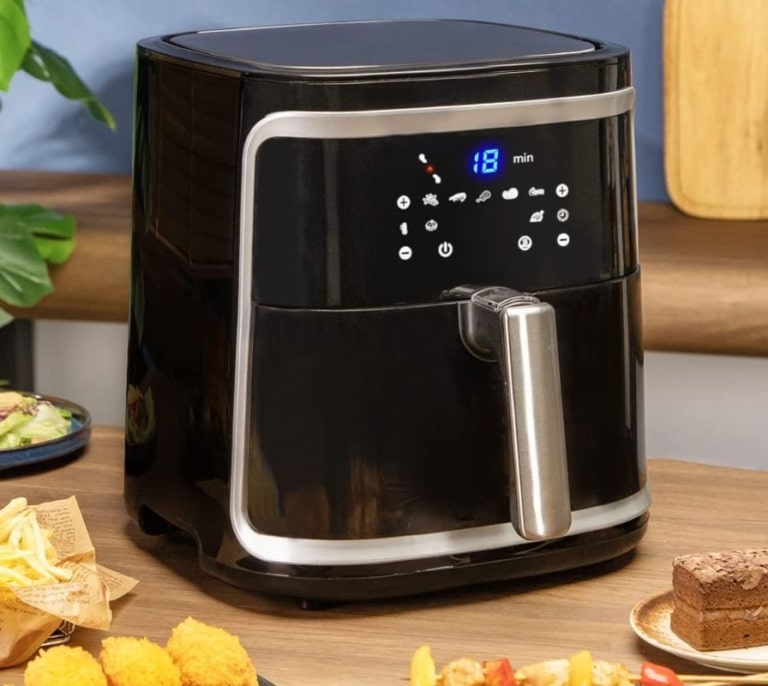 Esta es la freidora de aire que todos quieren ¡y que Amazon ha rebajado a mitad de precio!