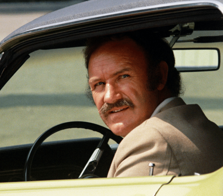 Gene Hackman, el 'violento' actor pacifista que jamás renunció al poder de un "no"
