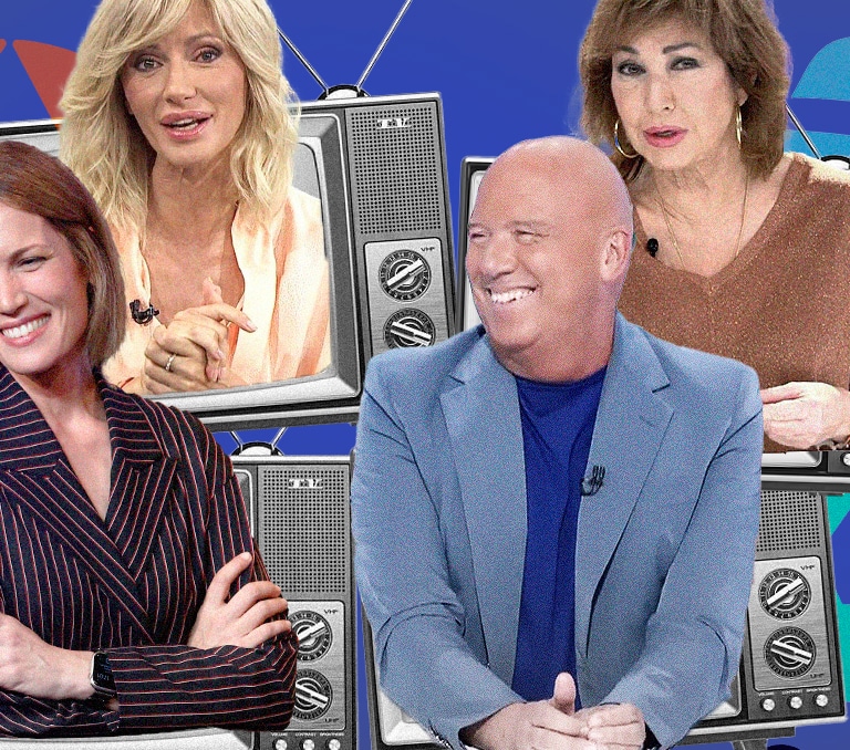 La batalla mediático-política de las mañanas televisivas... la gana Alfonso Arús