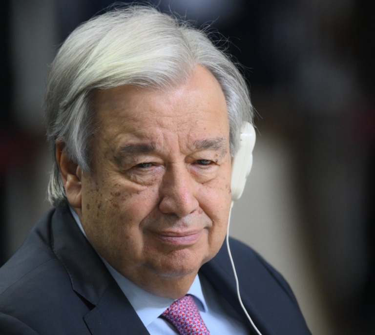 El secretario general de la ONU insiste en el reconocimiento del Estado Palestino "con Gaza como parte integral"
