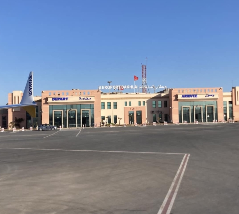 La revista de viajes Condé Nast promociona la ciudad saharaui de Dajla como un destino de Marruecos