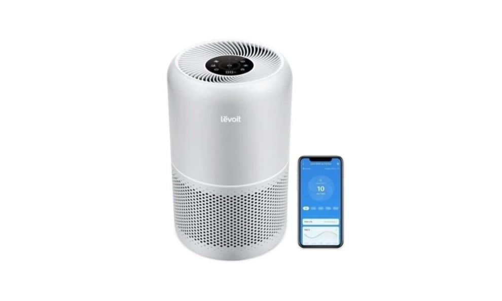 Levoit Core 300s Pro Smart: medición continua en tiempo real