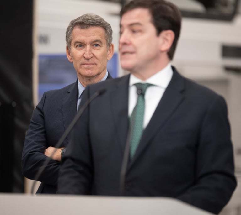 El PP no descarta un adelanto electoral de Fernández Mañueco antes de 2026
