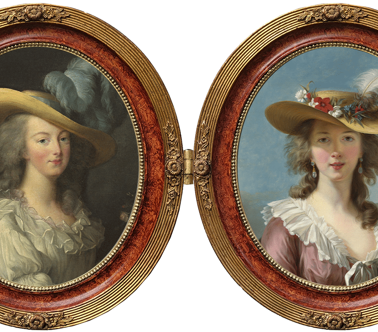 Élisabeth Vigée Le Brun, la mejor amiga de María Antonieta que la pintó en 'camisón'