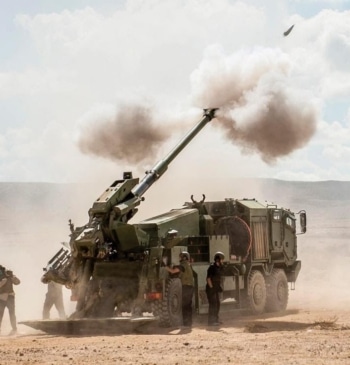 Marruecos alcanza su récord histórico de gasto militar