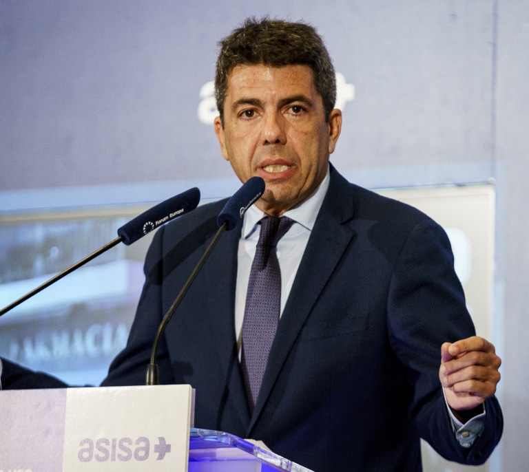 Carlos Mazón anuncia un paquete de ayudas por un valor de 48 millones de euros para los afectados por la DANA