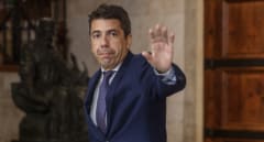 Mazón, en contacto permanente con los afectados por la DANA: "Han de saber que estamos a su entera disposición"