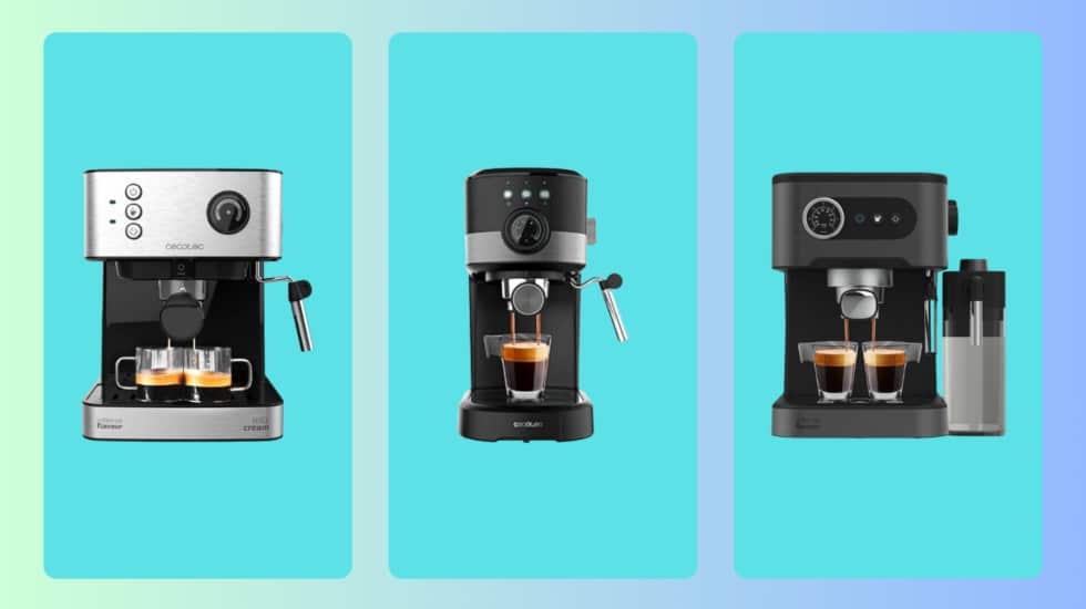 Las 10 mejores cafeteras express del mercado en 2026: comparativa y análisis