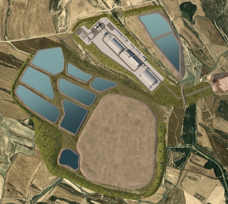 Los permisos otorgados a Mina Muga se quedan en el aire tras la sentencia del Tribunal Superior de Justicia en Navarra