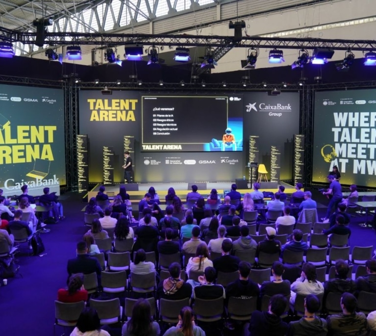 España lidera en el MWC 2025 con Telefónica, CaixaBank, Indra y Cellnex en cabeza