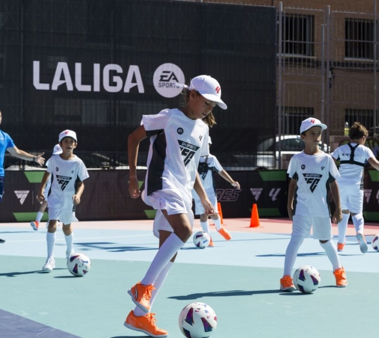 EA SPORTS y LALIGA lanzan 'Next Gen Draft', un proyecto que busca detectar y desarrollar talento joven en todo el mundo