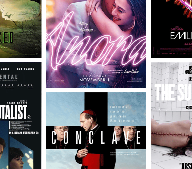 Ni en Netflix ni en HBO, aquí puedes ver las nominadas a 'Mejor Película' en los Premios Oscar 2025