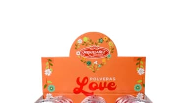 Alerta alimentaria por la presencia de gluten en las chocolatinas 'Polvera Love', con la etiqueta sin gluten
