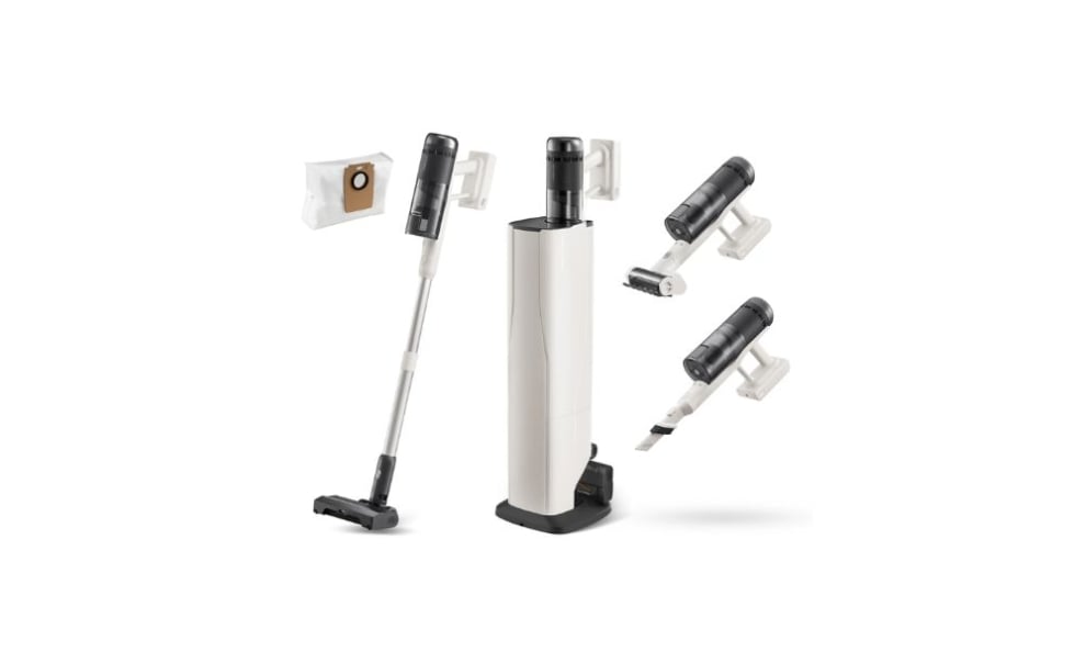 Roborock H60 Hub Pro, el que más automatiza la limpieza