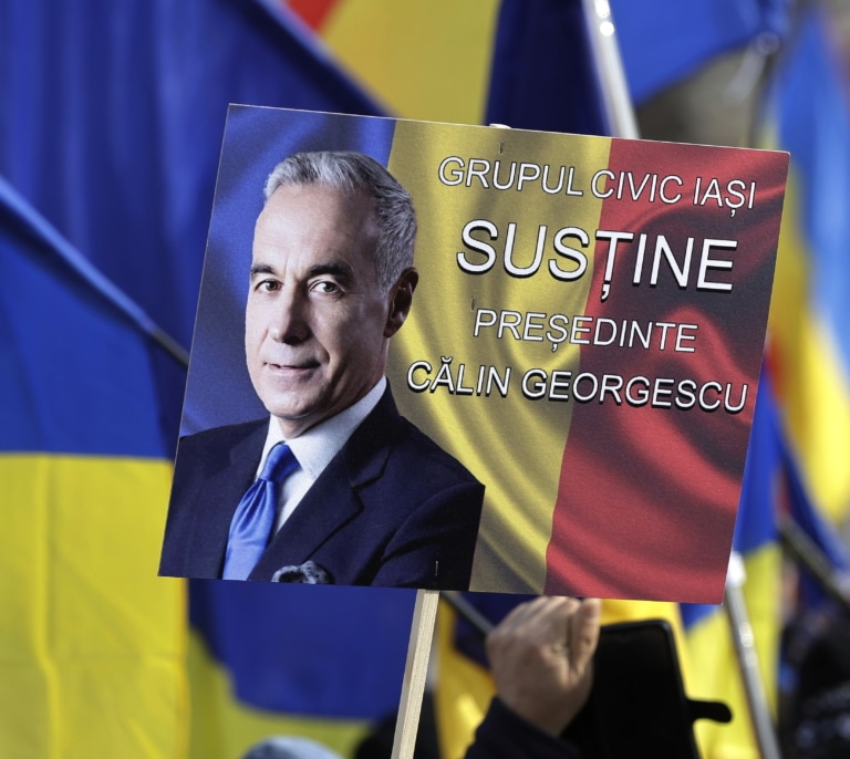 Călin Georgescu, el líder pro Trump y pro Putin que pone en tensión la democracia en Rumanía