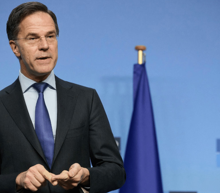 Rutte pide a Europa que no se queje tanto y haga propuestas concretas para Ucrania
