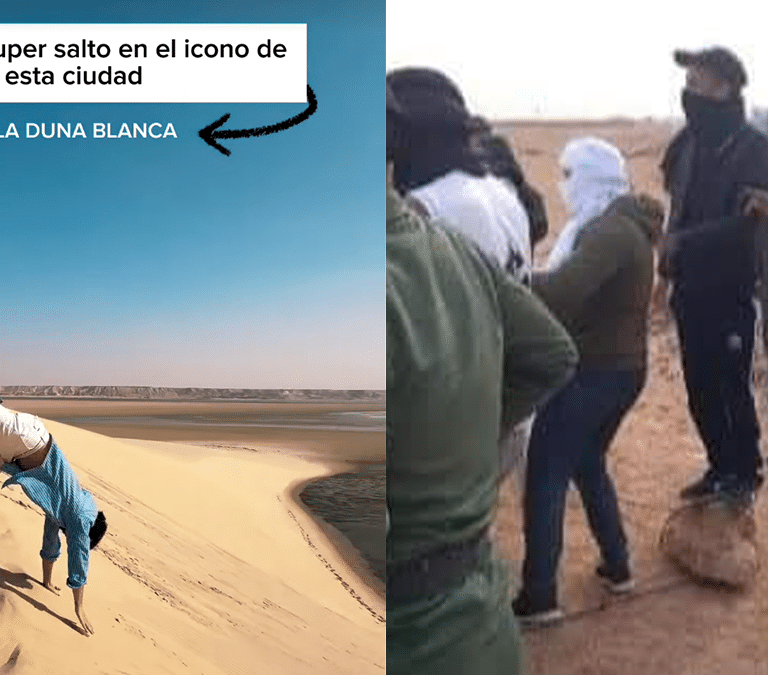Lanzan una campaña para denunciar los viajes promocionales de influencers y periodistas españoles al Sáhara ocupado por Marruecos