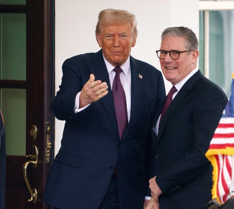 Trump anuncia más aranceles para China y ya no cree que Zelenski sea un "dictador": "¿Yo dije eso?"