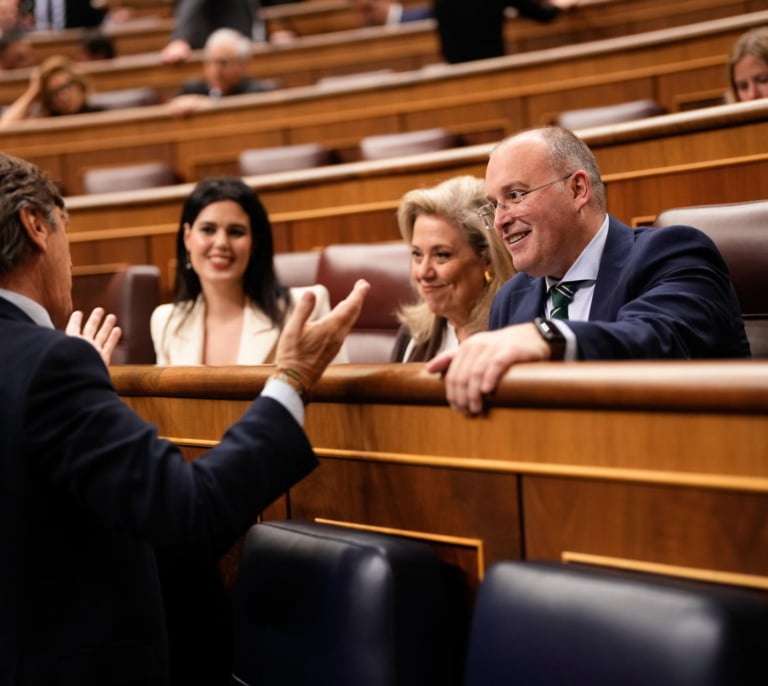 La abstención de Junts y ERC da una nueva victoria al PP en el Congreso para exigir al Gobierno que extienda la vida útil de las nucleares