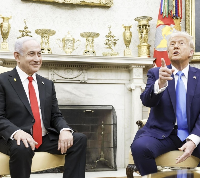 Trump quiere una Gaza sin palestinos y asegura que "EEUU tomará el control" de la franja