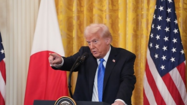 El PP pasa de puntillas sobre la irrupción de Trump para no alimentar el 'mantra' de Moncloa y la ultraderecha