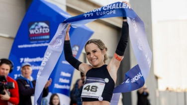 Verdeliss bate un récord mundial en el World Marathon Challenge