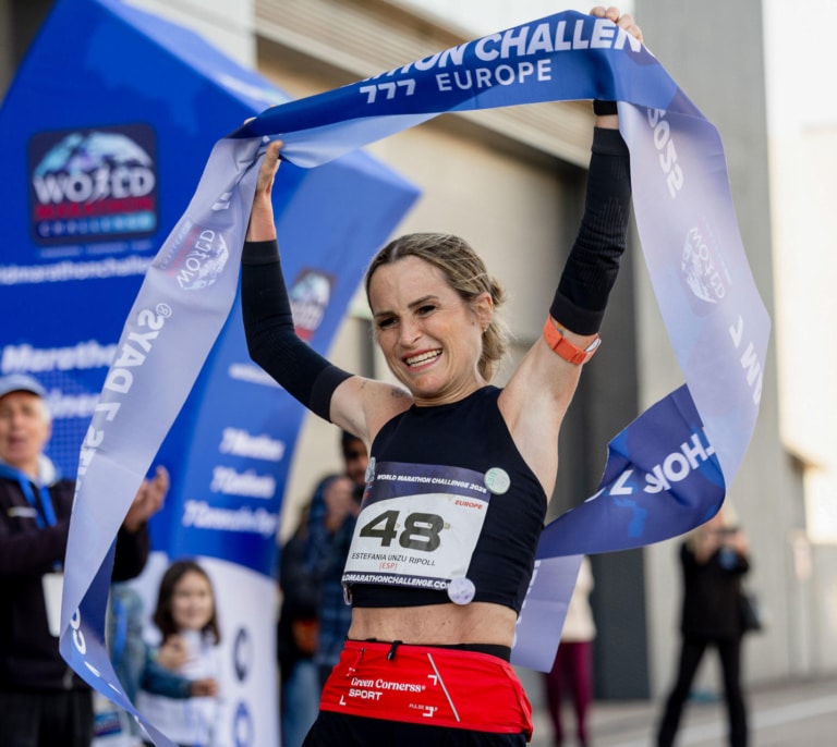 Verdeliss bate un récord mundial en el World Marathon Challenge