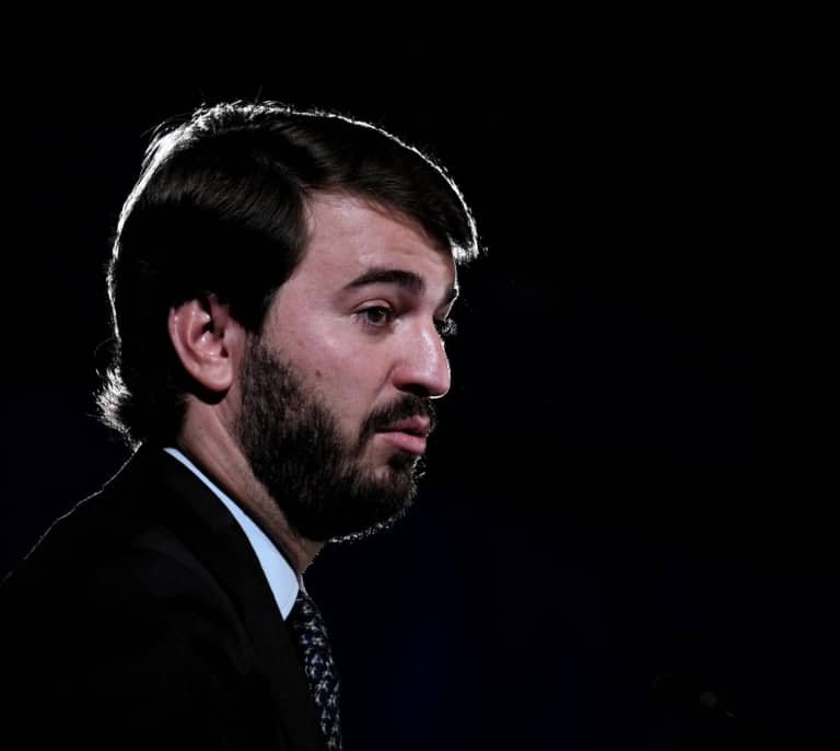 Las últimas horas de García-Gallardo en Vox, el reclamo del voto 'millenial' que planta a Abascal