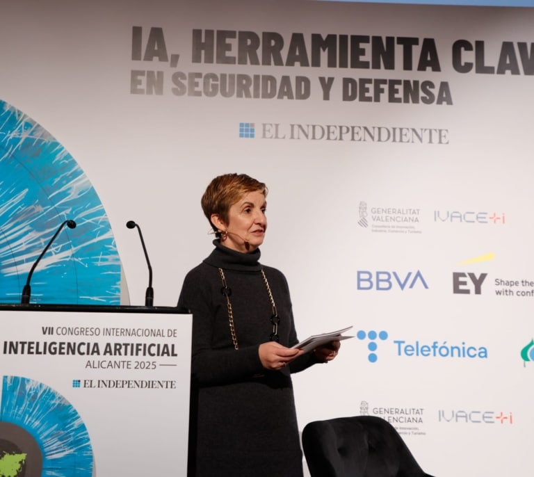 Marián Cano: "Hay que encontrar el equilibrio para que la normativa no frene el desarrollo de la IA"