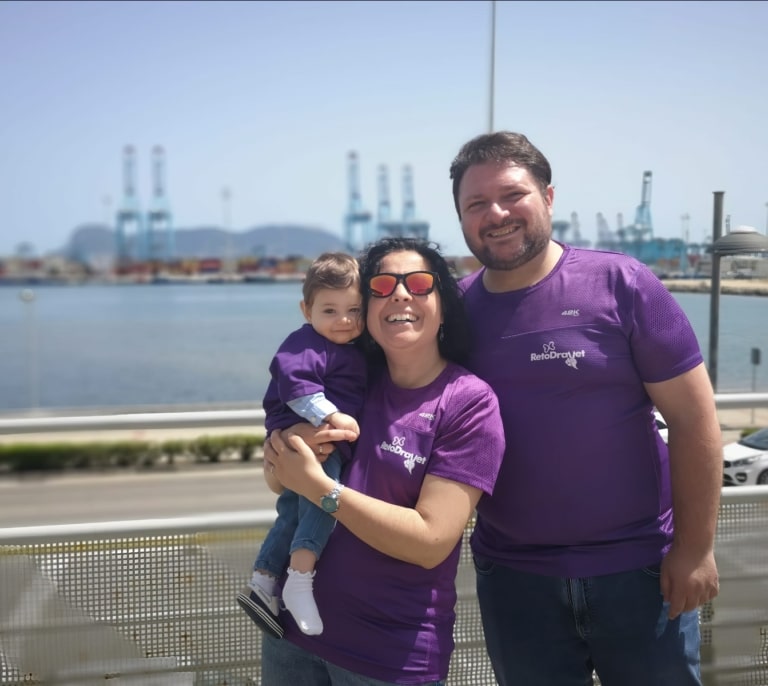Enfermedades raras: "Si yo tuviese síndrome de Dravet me inquietaría; pero mi hijo no lo sabe"