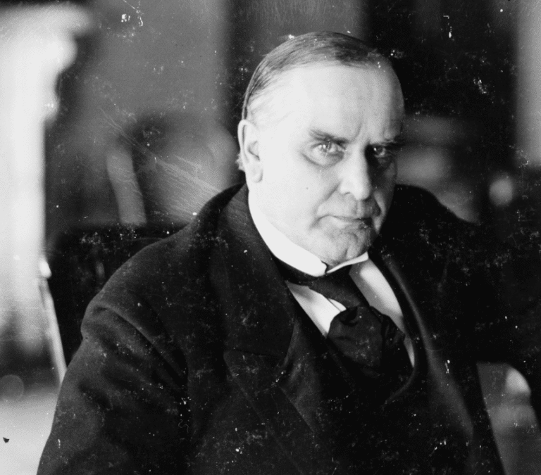 William McKinley, el ídolo de Trump
