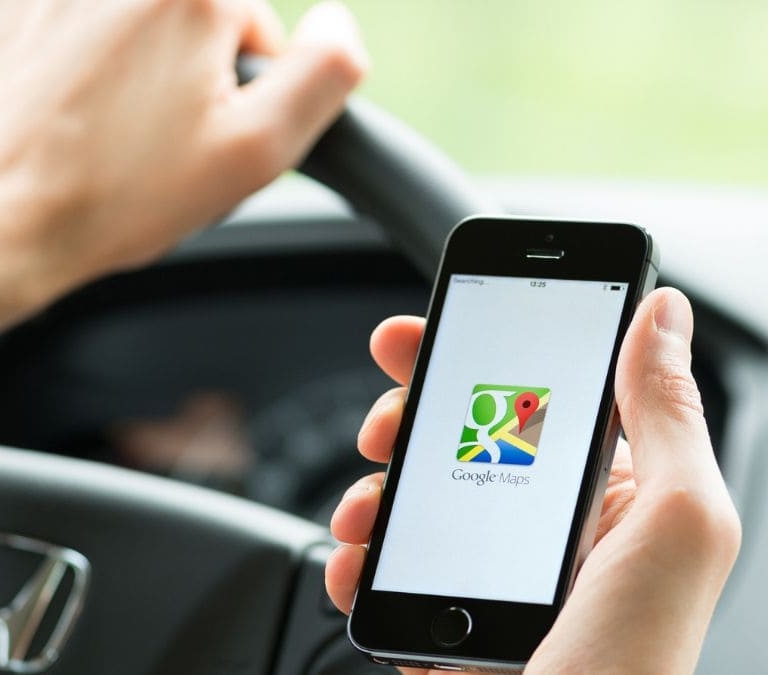 Esto es lo que significa la "Z" en Google Maps