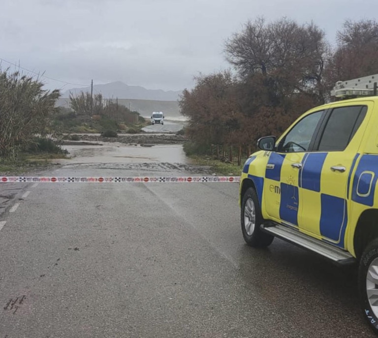 Localizado sin vida al ganadero arrastrado por la lluvia en Lorca