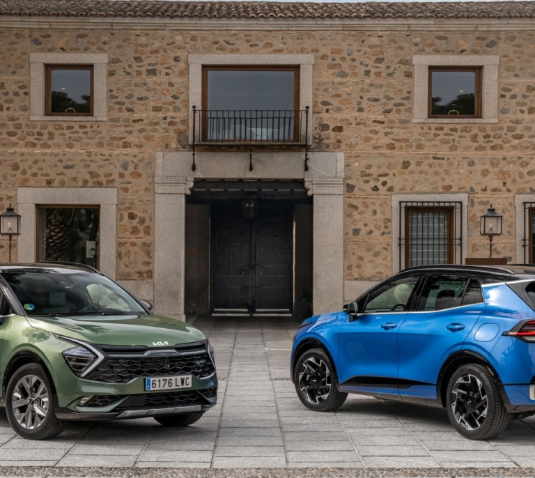 Kia Stonic, Niro, Sportage y EV3: un SUV a la medida de cada cliente
