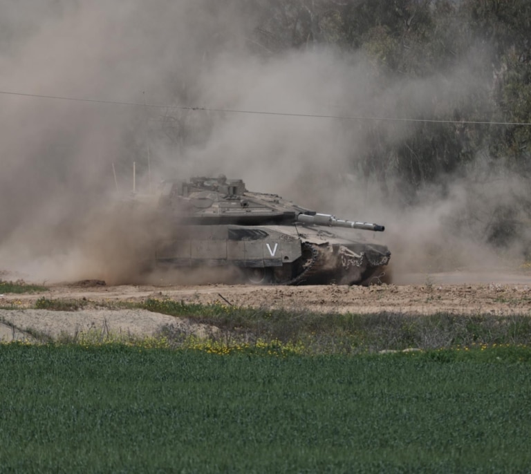 Israel lanza una nueva operación terrestre en la Franja de Gaza