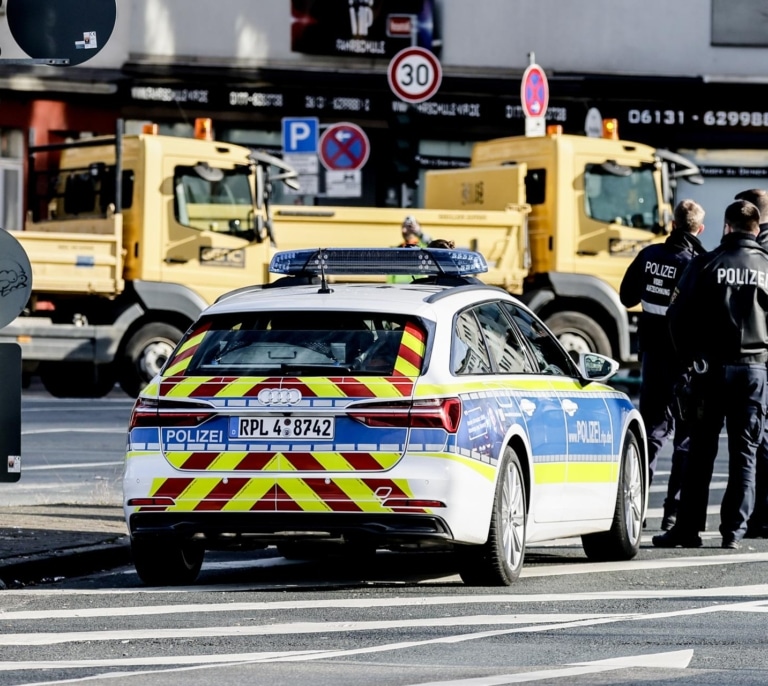 Al menos un muerto y varios heridos en un atropello múltiple en la ciudad alemana de Mannheim