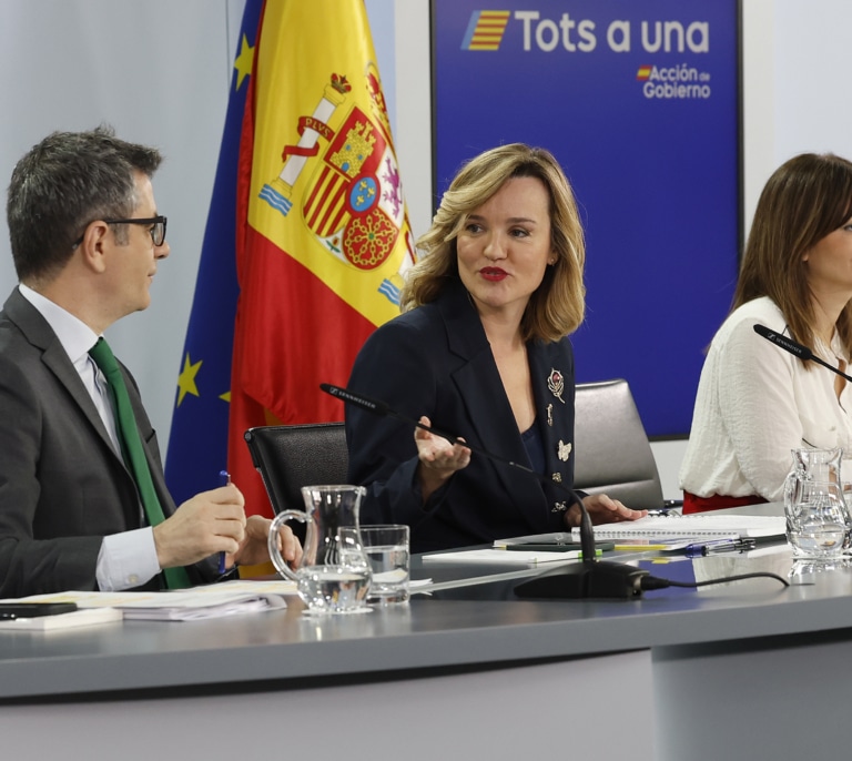 El Gobierno da portazo oficial a Sumar: "Sería hacer perder el tiempo al Congreso" llevar los Presupuestos sin acuerdo