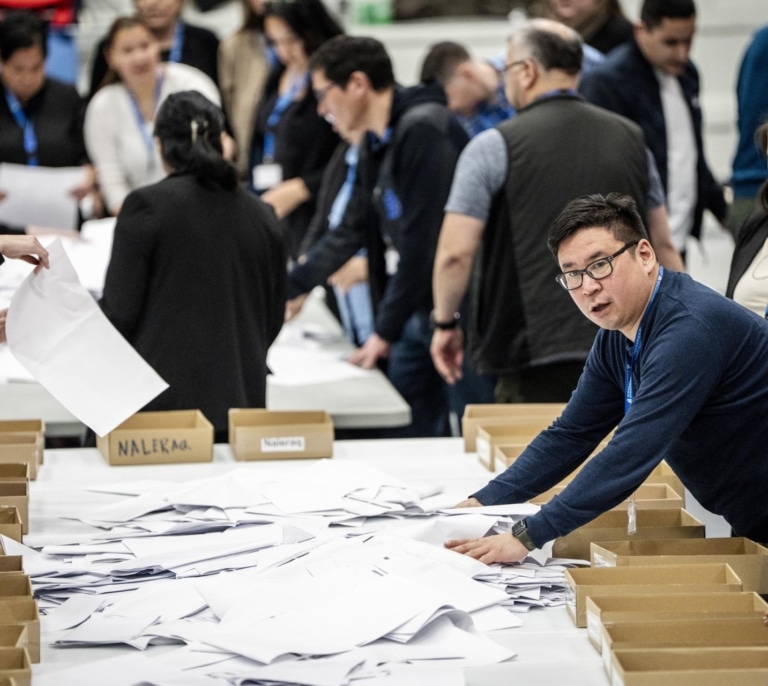 Los liberales dan la sorpresa en Groenlandia y ganan las elecciones bajo la sombra de Trump