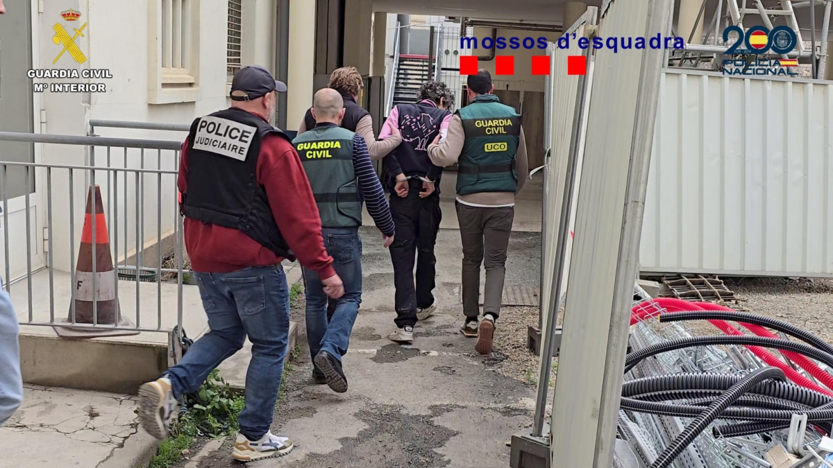 Detención en Beziers (Francia) del asesino en serie yihadista.