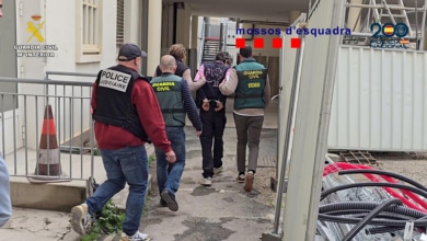 Detenido el asesino en serie yihadista que mató con un machete a tres agricultores españoles