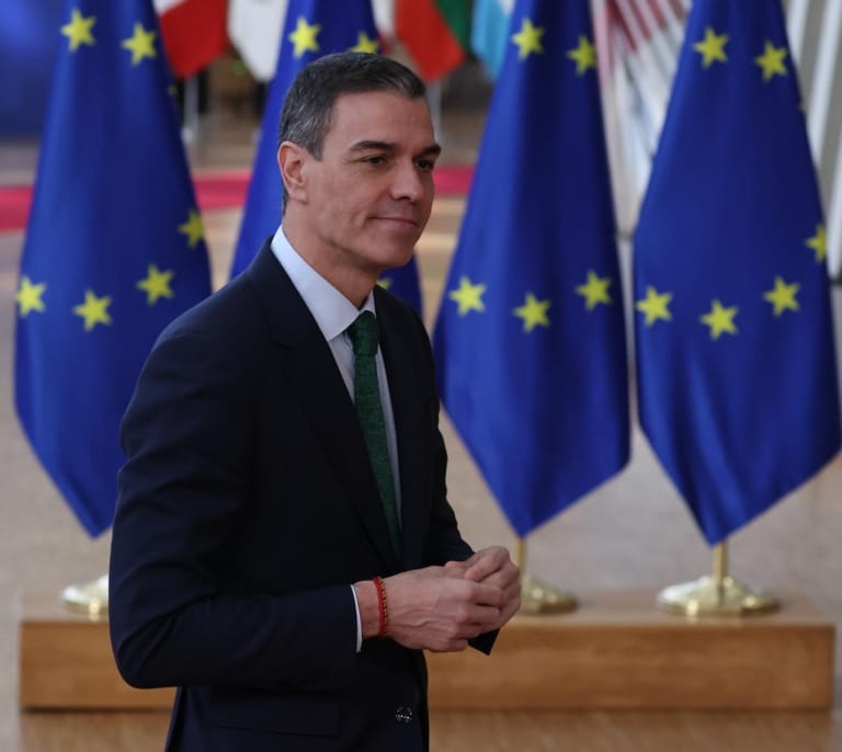 Sánchez asegura que los aliados siguen trabajando por una paz justa y duradera en Ucrania