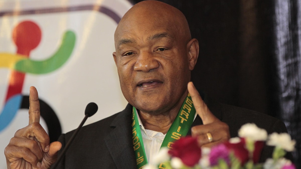 George Foreman, el mundo se despide de un gigante del deporte