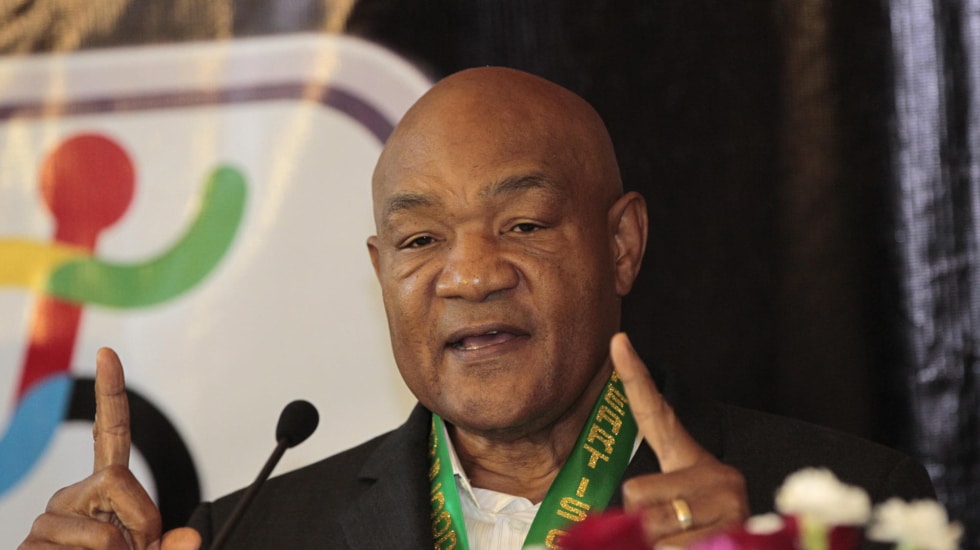 George Foreman, el mundo se despide de un gigante del deporte