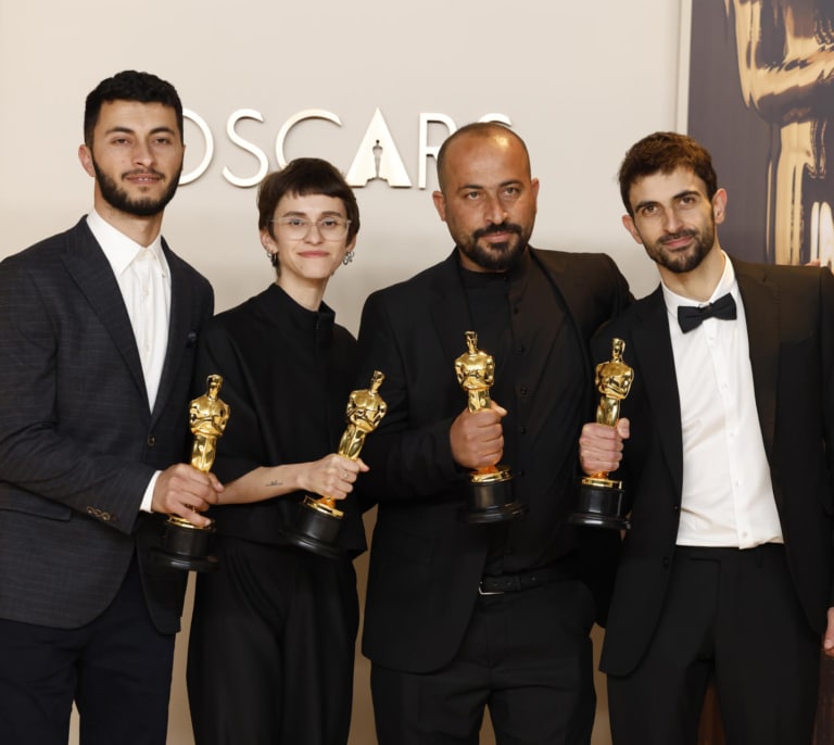Israel libera al codirector de 'No other land', Óscar al mejor documental, tras pasar la noche detenido