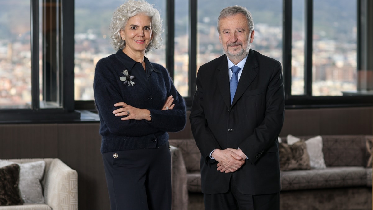Amparo Moraleda y Tomás Muniesa.