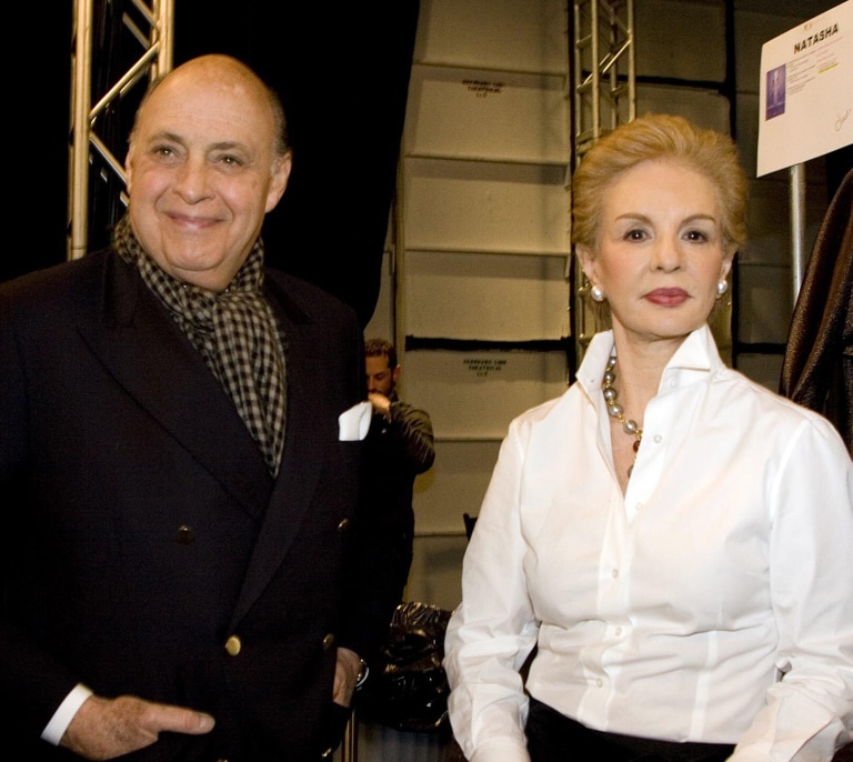 Muere Reinaldo Herrera, esposo de Carolina Herrera, a los 91 años