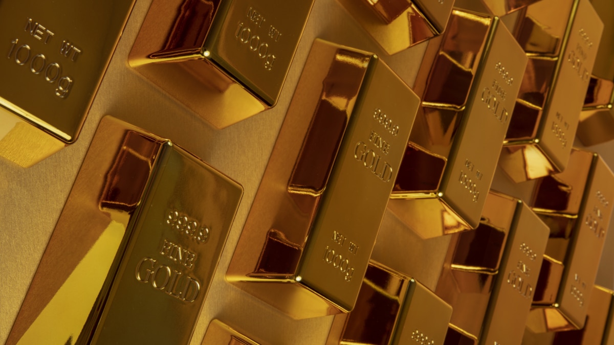 El oro mantiene su papel de refugio: sube un 15% desde que comenzó la guerra arancelaria de Trump